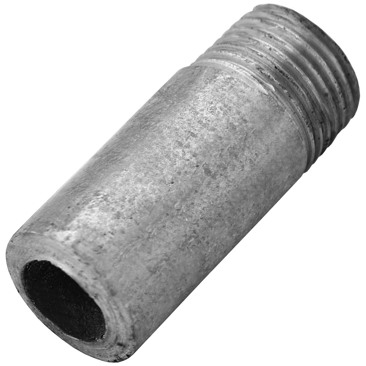 Резьба сталь удлиненн оц из труб по ГОСТ 3262-75 КАЗ