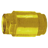 Клапан обратный латунь 4001 Ру16 ВР/ВР STC