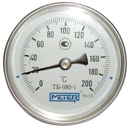 Термометр Метер