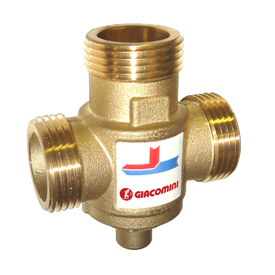 Клапан термостатический смесительный R157A Giacomini