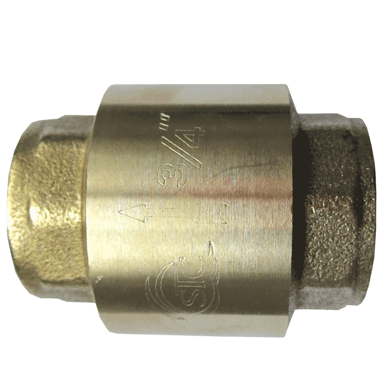 Клапан обратный латунь 4002 Ру16 ВР/ВР STC