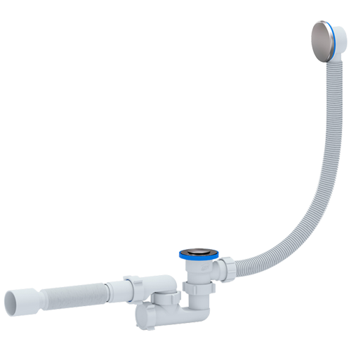 Сифон для ванны регулируемый АНИ Пласт 