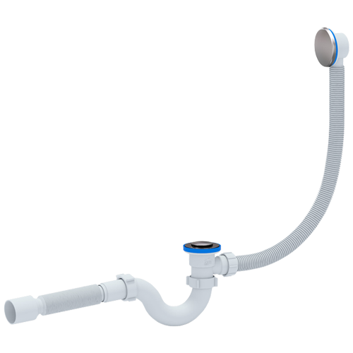 Сифон для ванны трубный АНИ Пласт 