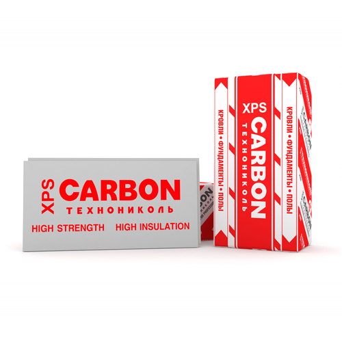 Экструдированный пенополистирол Карбон (Carbon Prof 250)